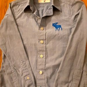 Abercrombie button up